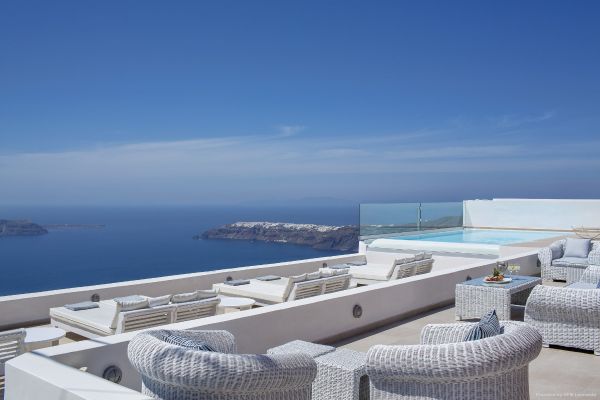Buddha-Bar Beach Santorini La Maltese Estate (Fira)